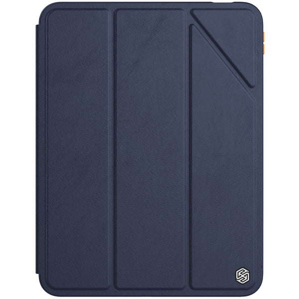 NILLKIN Bevel ovitek/torbica za Apple iPad 10.9 - Gen 10, Temno moder
