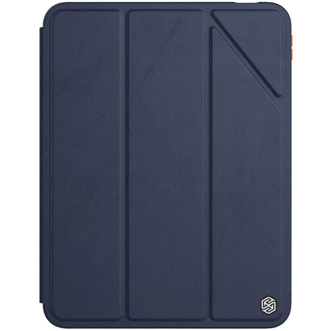 NILLKIN Bevel ovitek/torbica za Apple iPad 10.9 - Gen 10, Temno moder