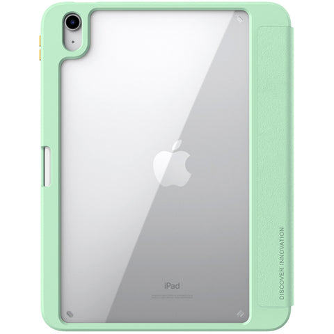 NILLKIN Bevel ovitek/torbica za Apple iPad 10.9 - Gen 10, Matcha Green