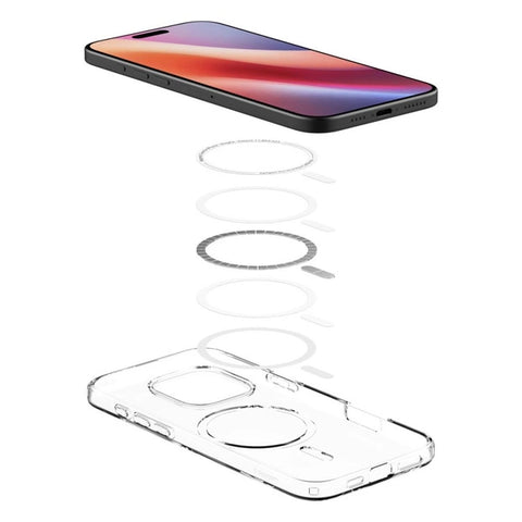 Spigen Liquid Crystal MagSafe ovitek za iPhone 16 Pro, Clear