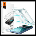 SPIGEN Glas.tR EZ Fit HD - 2PACK zaščitno steklo za Samsung S25 Ultra, Brez robu