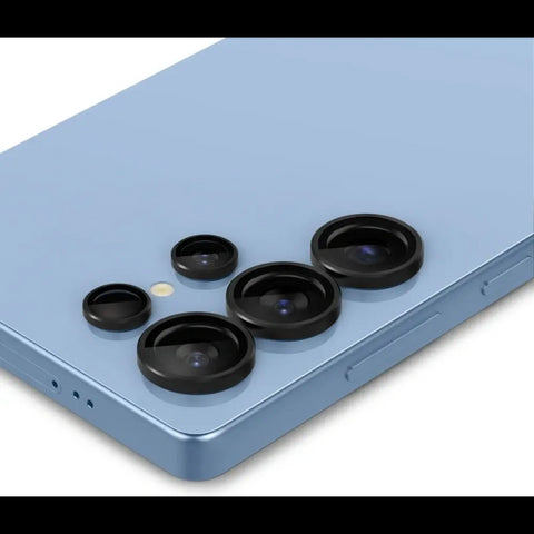 SPIGEN GLAStR EZ Fit Optik Pro HD - 2PACK zaščitno steklo za kamere - Samsung S25 Ultra