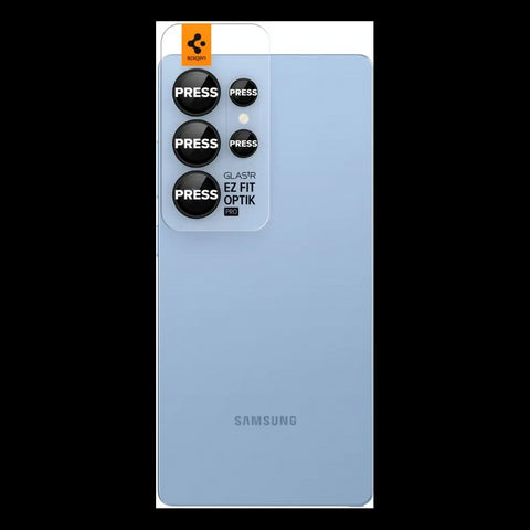 SPIGEN GLAStR EZ Fit Optik Pro HD - 2PACK zaščitno steklo za kamere - Samsung S25 Ultra
