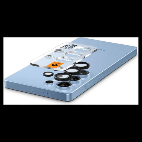 SPIGEN GLAStR EZ Fit Optik Pro HD - 2PACK zaščitno steklo za kamere - Samsung S25 Ultra