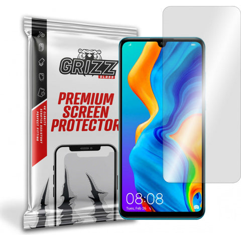 GRIZZ HybridGlass steklo za Huawei P30 Lite, Brez robu