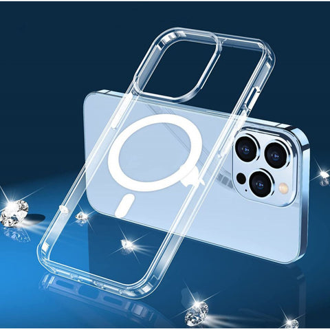 TECH-Protect Magmat MagSafe ovitek za iPhone 7/8/SE, Clear