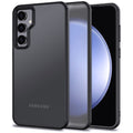 TECH-Protect Magmat ovitek za Samsung A55 5G, Matte Black, Hybrid