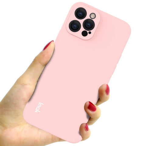 Ovitek za iPhone 12 Pro | IMAK Silikonski | Pink