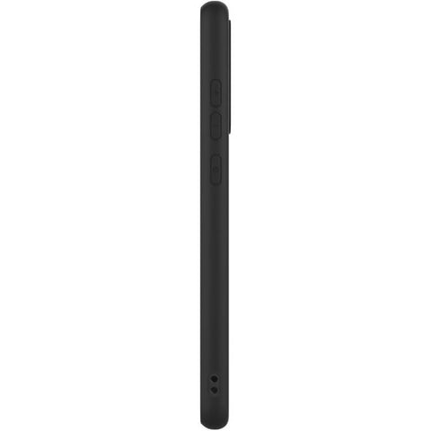 Ovitek za iPhone 12 Mini | IMAK Silikonski | Črn