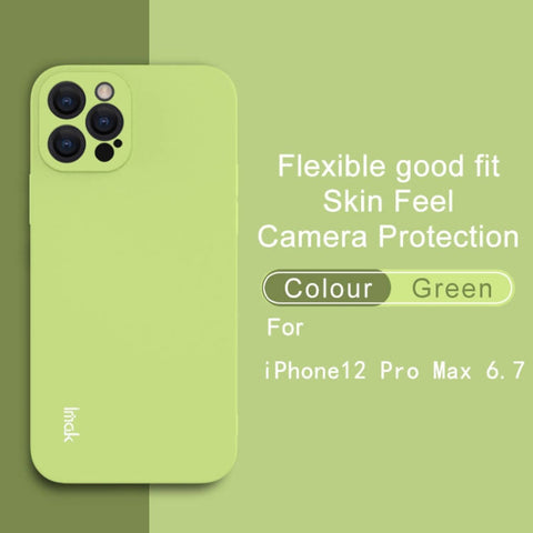 Ovitek za iPhone 12 Pro Max | IMAK Silikonski | Limeta