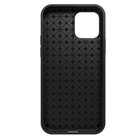 Ovitek za iPhone 12 / 12 Pro | Silikonski, črn