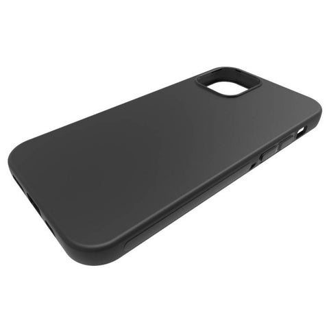 Ovitek za iPhone 12 / 12 Pro | Silikonski, črn