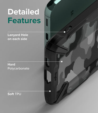 RINGKE Fusion X ovitek za Samsung S22 Plus, Black
