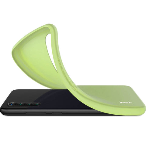 Ovitek za Samsung A41 | IMAK Silikonski | Limeta barva