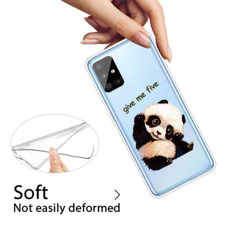 Ovitek za Huawei P40 Pro | Prozoren, Panda