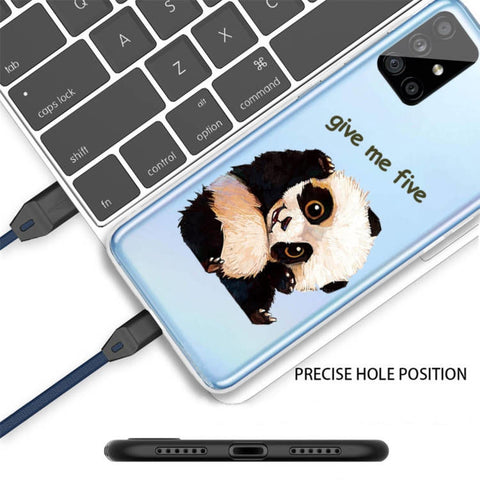 Ovitek za Huawei P40 Pro | Prozoren, Panda