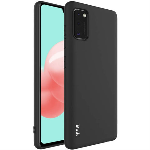 Ovitek za Samsung A41 | IMAK Silikonski | Črn