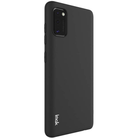 Ovitek za Samsung A41 | IMAK Silikonski | Črn