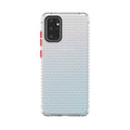 Prozoren ovitek za Samsung S20 Plus | Vzorec satovja