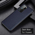 Ovitek za Huawei P30 Lite | AIORIA Premium | Temno moder
