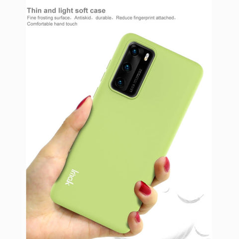 Ovitek za Huawei P40 | IMAK Silikonski | Limeta barva