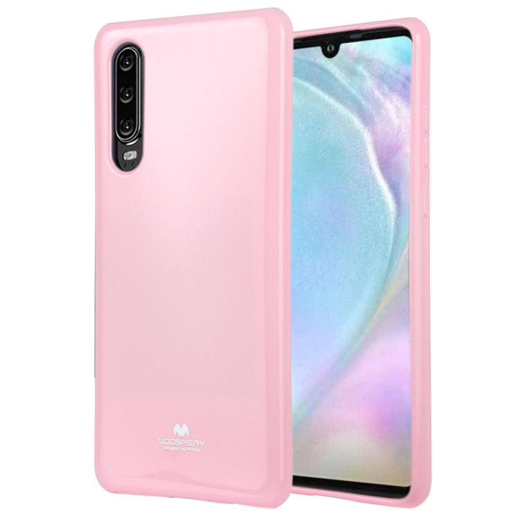 Ovitek za Huawei P30 | Goospery Jelly, Pink