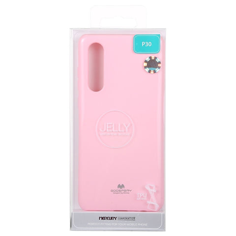 Ovitek za Huawei P30 | Goospery Jelly, Pink