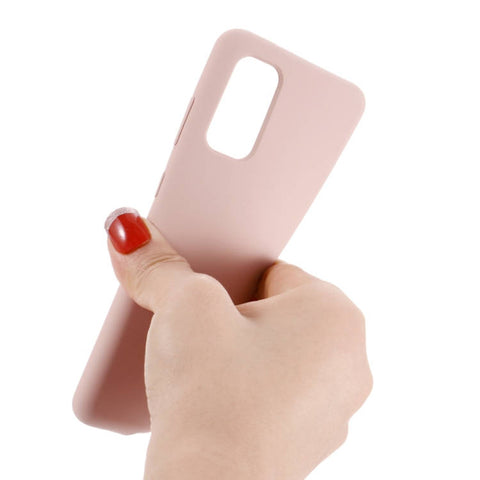 Ovitek za Huawei P40 | Liquid Silicone | Pink