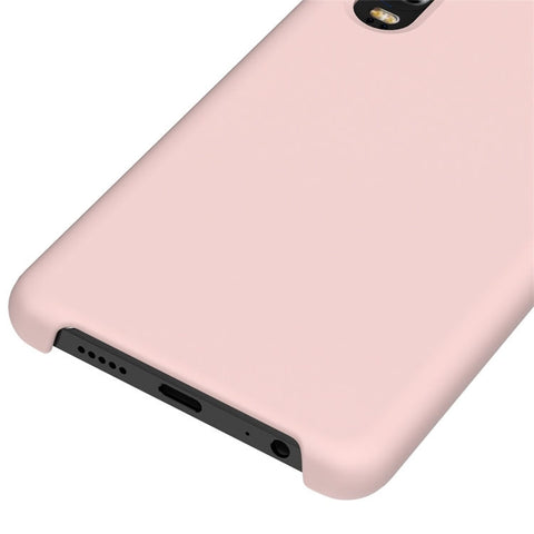 Ovitek za Huawei P30 | Liquid Silicone | Pink