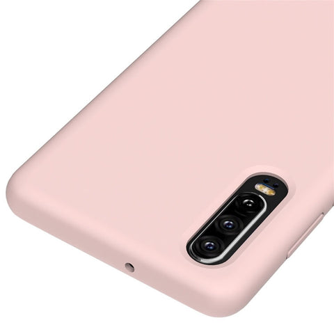 Ovitek za Huawei P30 | Liquid Silicone | Pink