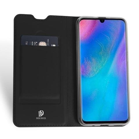 Eleganten etui/ovitek Dux Ducis za Huawei P30 Lite | Skin Pro, Črn