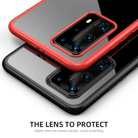 Ovitek za Huawei P40 Pro | iPAKY Bright, Rdeč