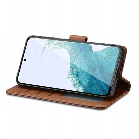 TECH-Protect eleganten etui/ovitek za Samsung A54 5G, Rjav