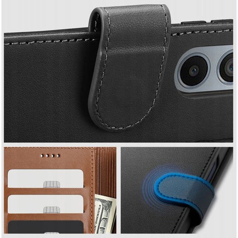 TECH-Protect eleganten etui/ovitek za Samsung A54 5G, Rjav