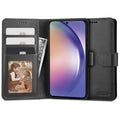 TECH-Protect eleganten etui/ovitek za Samsung S24 5G, Črn