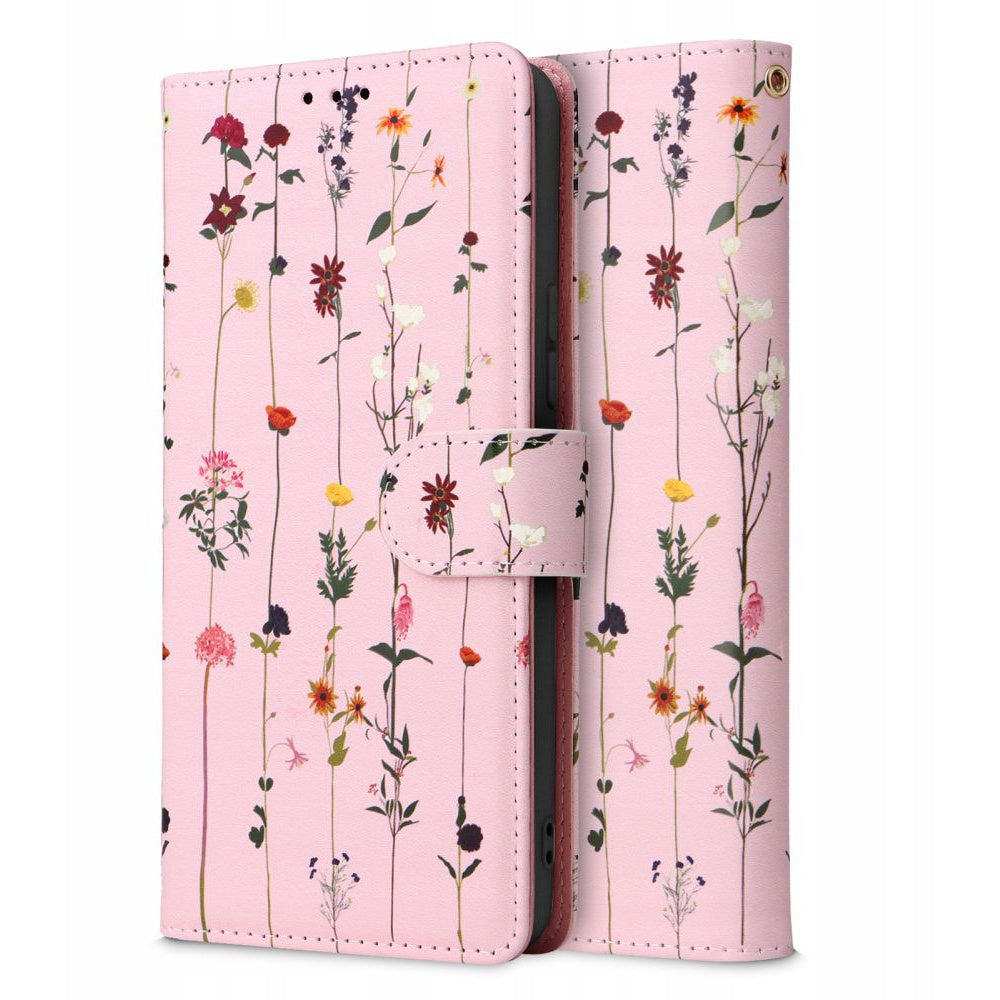 TECH-Protect eleganten etui/ovitek za Samsung A34 5G, Pink, cvetlice