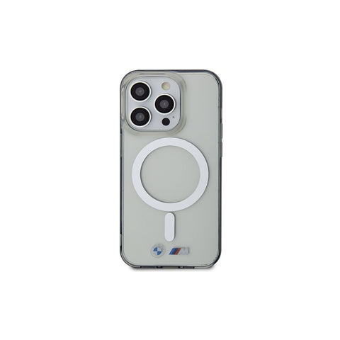 BMW Silver Ring MagSafe ovitek za iPhone 14 Pro Max