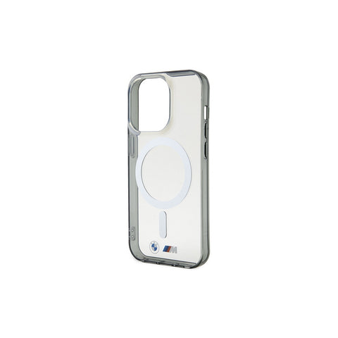 BMW Silver Ring MagSafe ovitek za iPhone 14 Pro Max