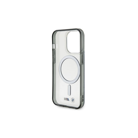 BMW Silver Ring MagSafe ovitek za iPhone 14 Pro Max
