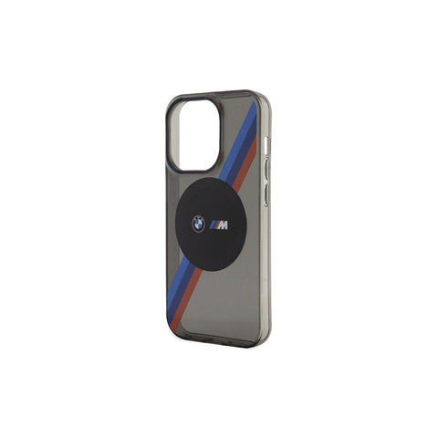 BMW Tricolor Stripes MagSafe ovitek za iPhone 14 Pro Max
