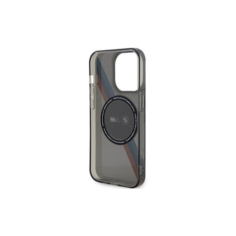 BMW Tricolor Stripes MagSafe ovitek za iPhone 14 Pro Max