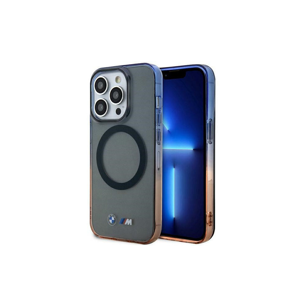 BMW Gradient Bumper MagSafe ovitek za iPhone 14 Pro Max
