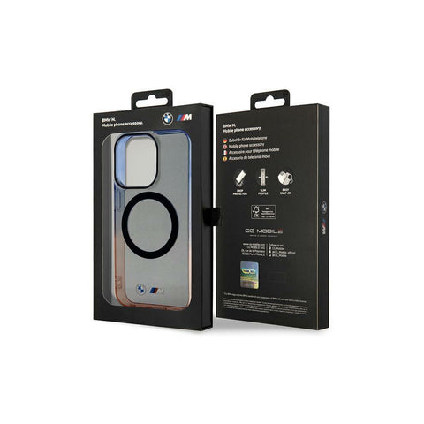 BMW Gradient Bumper MagSafe ovitek za iPhone 14 Pro Max