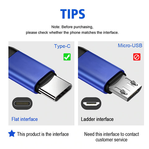 3,5A USB Type-C napajalni kabel - črn, 1 m