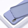 Liquid Silicone ovitek - Huawei Mate 20 Lite | Vijolčna barva