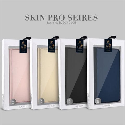 Eleganten etui/ovitek za iPhone 11 Pro | Dux Ducis Skin Pro, Črn