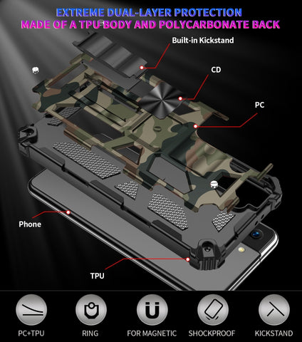 Armor ovitek za Samsung S21 5G | Army