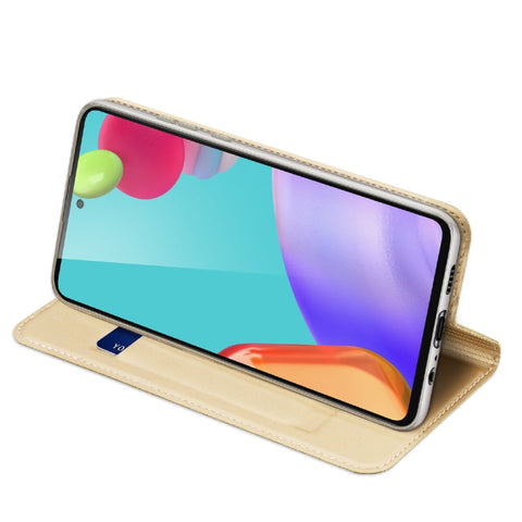 Eleganten etui/ovitek Dux Ducis za Samsung A73 5G | Skin Pro, Gold