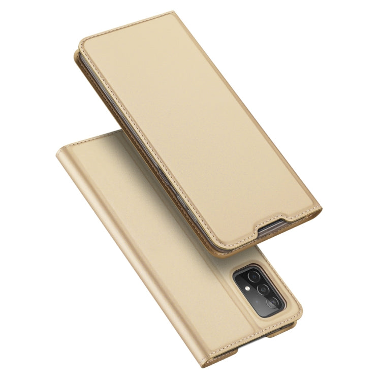 Eleganten etui/ovitek Dux Ducis za Samsung A33 5G | Skin Pro, Gold