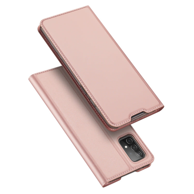 Eleganten etui/ovitek Dux Ducis za Samsung A33 5G | Skin Pro, Rose Gold